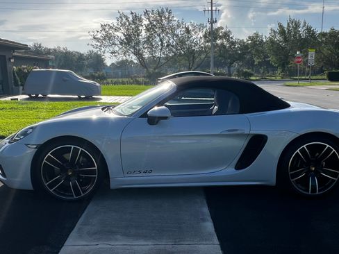 Used 2025 Porsche 718 Boxster GTS RWD image 12
