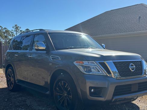 Used 2019 Nissan Armada Platinum w/ Cargo Package image 2