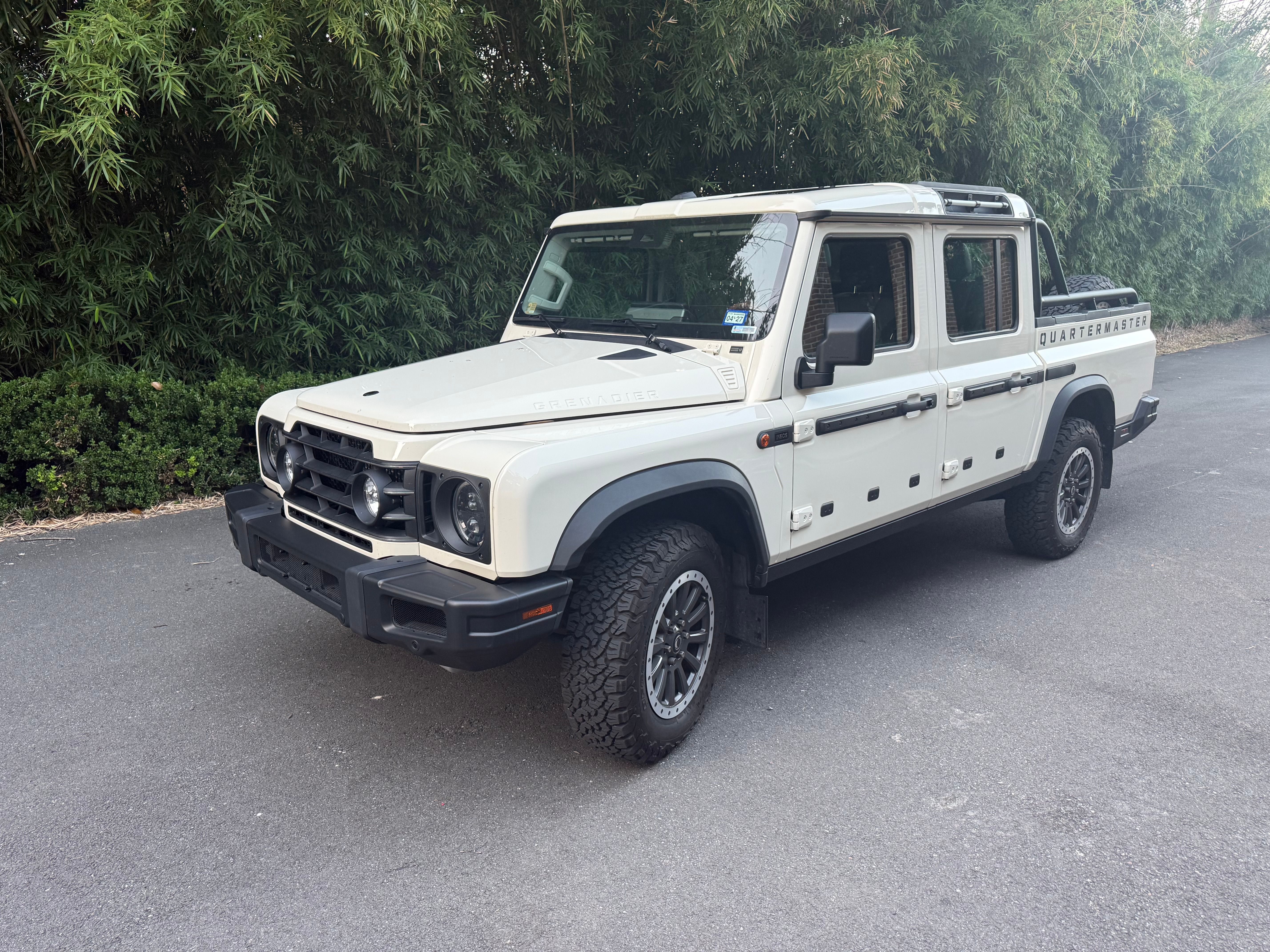Used 2025 INEOS Grenadier Quartermaster AWD/4WD image 1