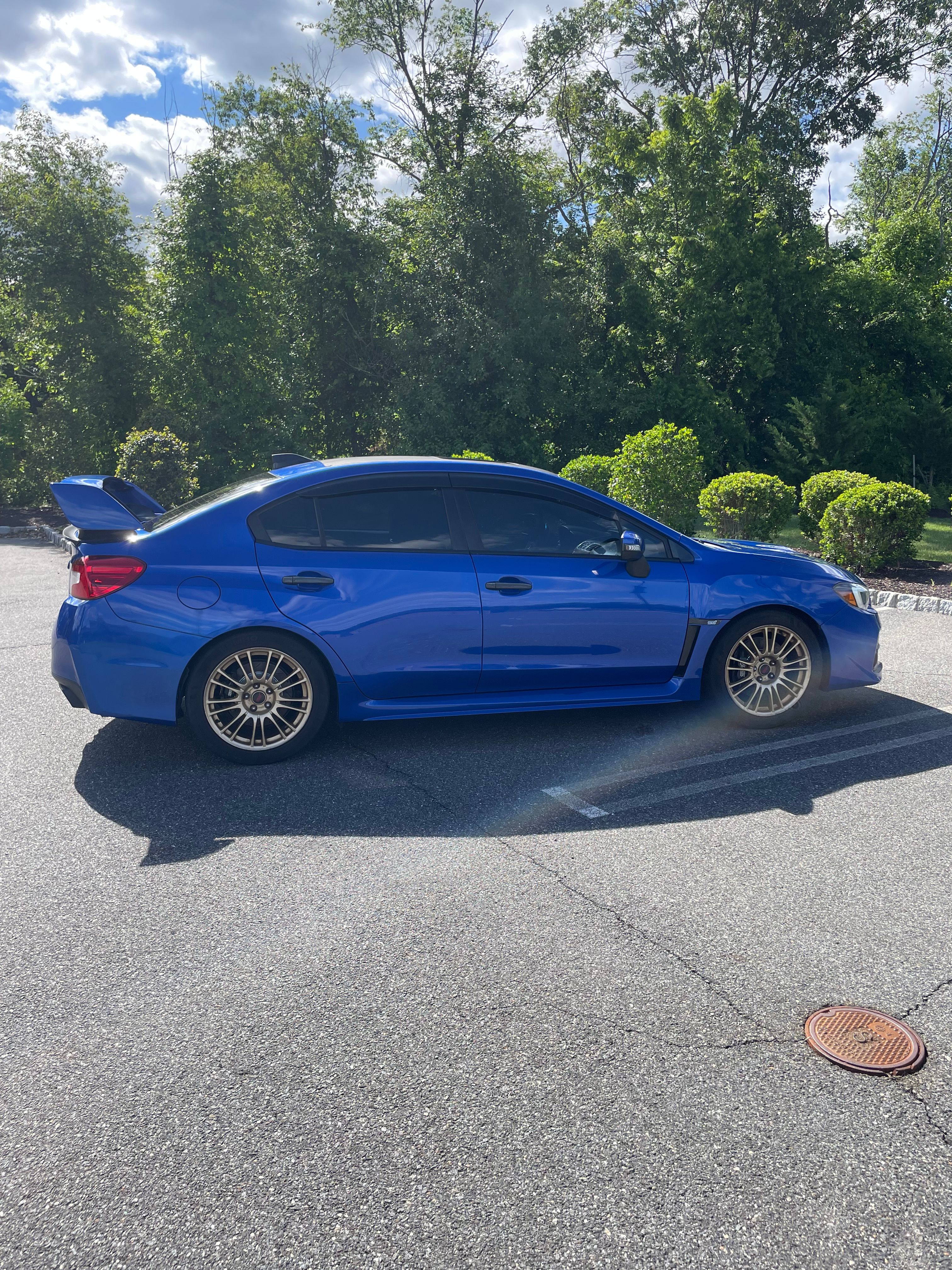 Used 2017 Subaru WRX STI Limited AWD/4WD image 8