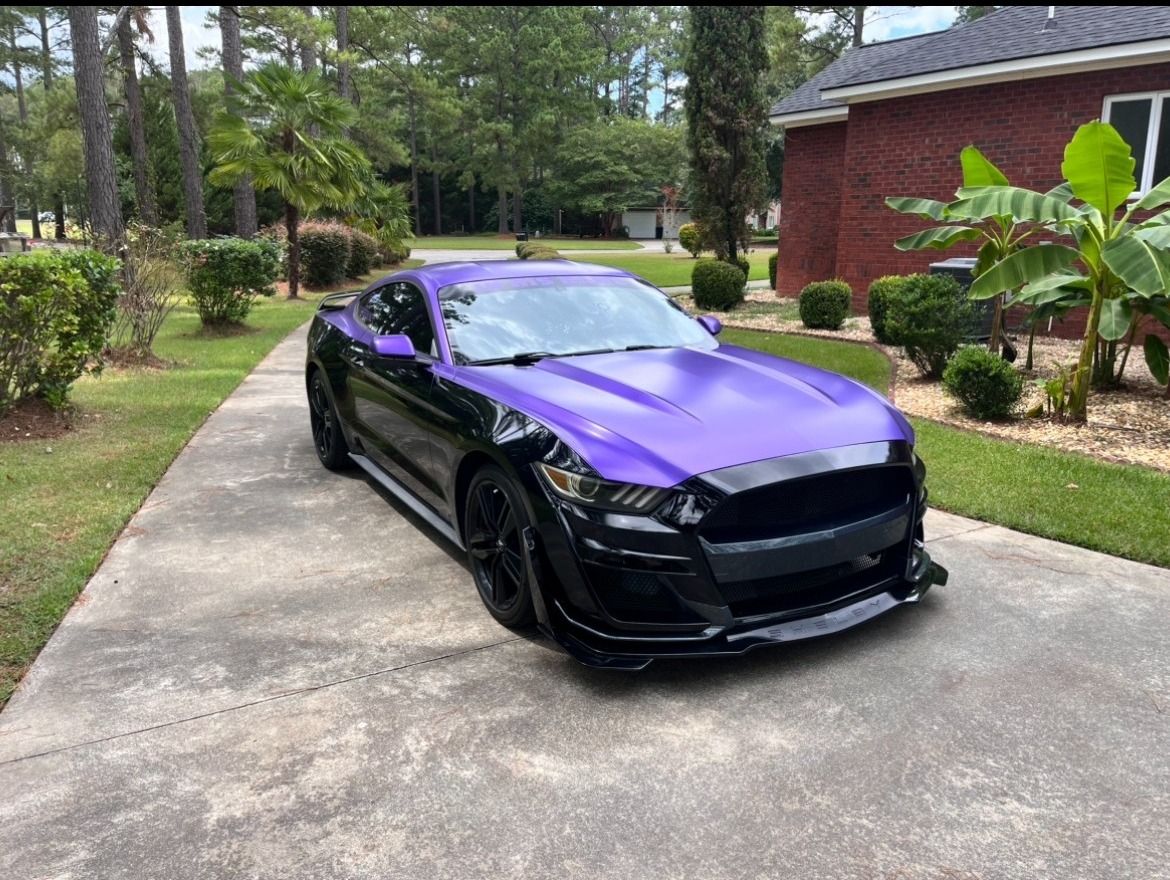 Used 2015 Ford Mustang Premium w/ Ecoboost Performance Package RWD image 1