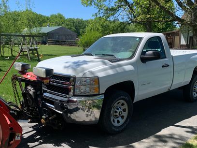 Used 2013 Chevrolet Silverado 2500 W/T w/ Snow Plow Prep Package