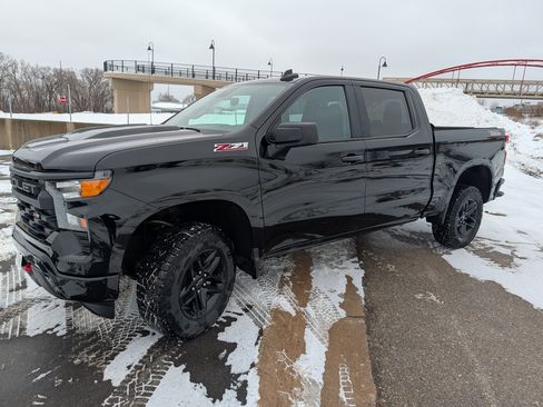 Used 2024 Chevrolet Silverado 1500 Custom Trail Boss image 5