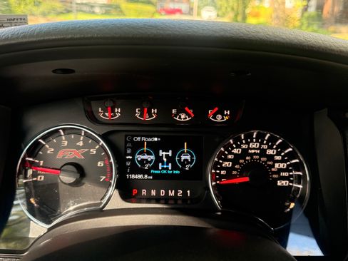 Used 2012 Ford F150 FX4 w/ FX Luxury Pkg AWD/4WD image 11