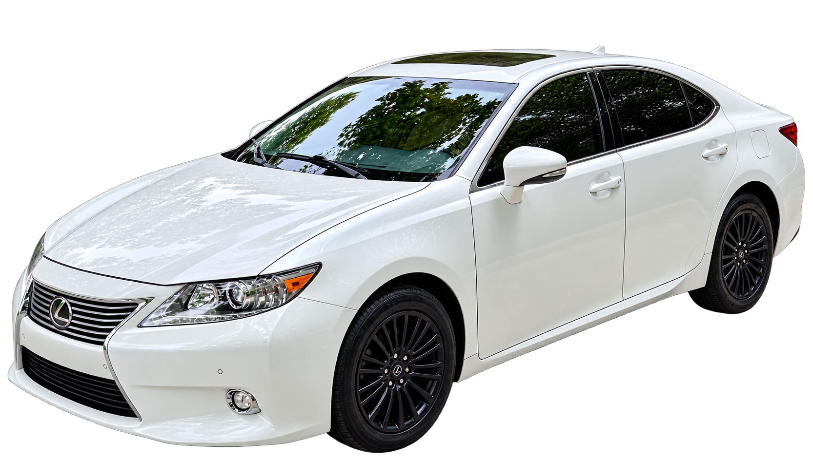 Used 2014 Lexus ES 350 w/ Luxury Package FWD image 4