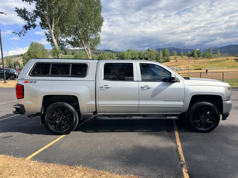 Used 2018 Chevrolet Silverado 1500 LT w/ All Star Edition AWD/4WD image 1