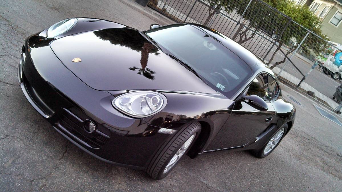 Used 2007 Porsche Cayman RWD image 1