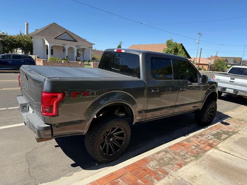 Used 2015 Ford F150 Lariat w/ Equipment Group 502A Luxury AWD/4WD image 2