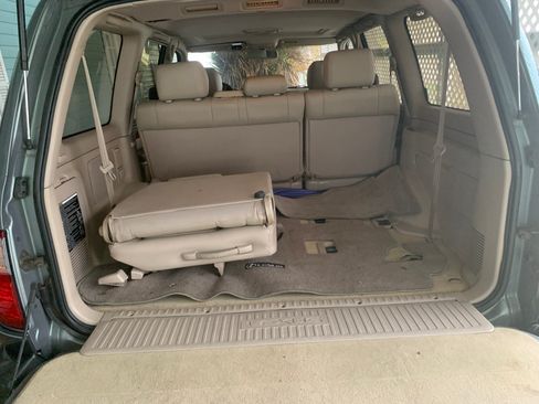 Used 2001 Lexus LX 470 4WD image 4