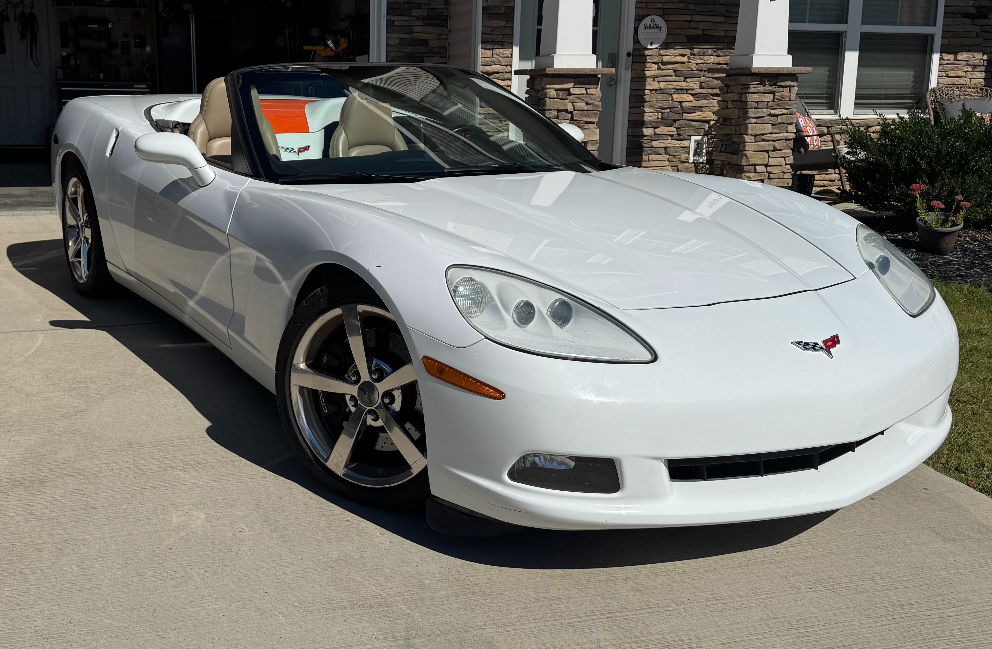Used 2008 Chevrolet Corvette Convertible w/ Preferred Equipment Group RWD image 5