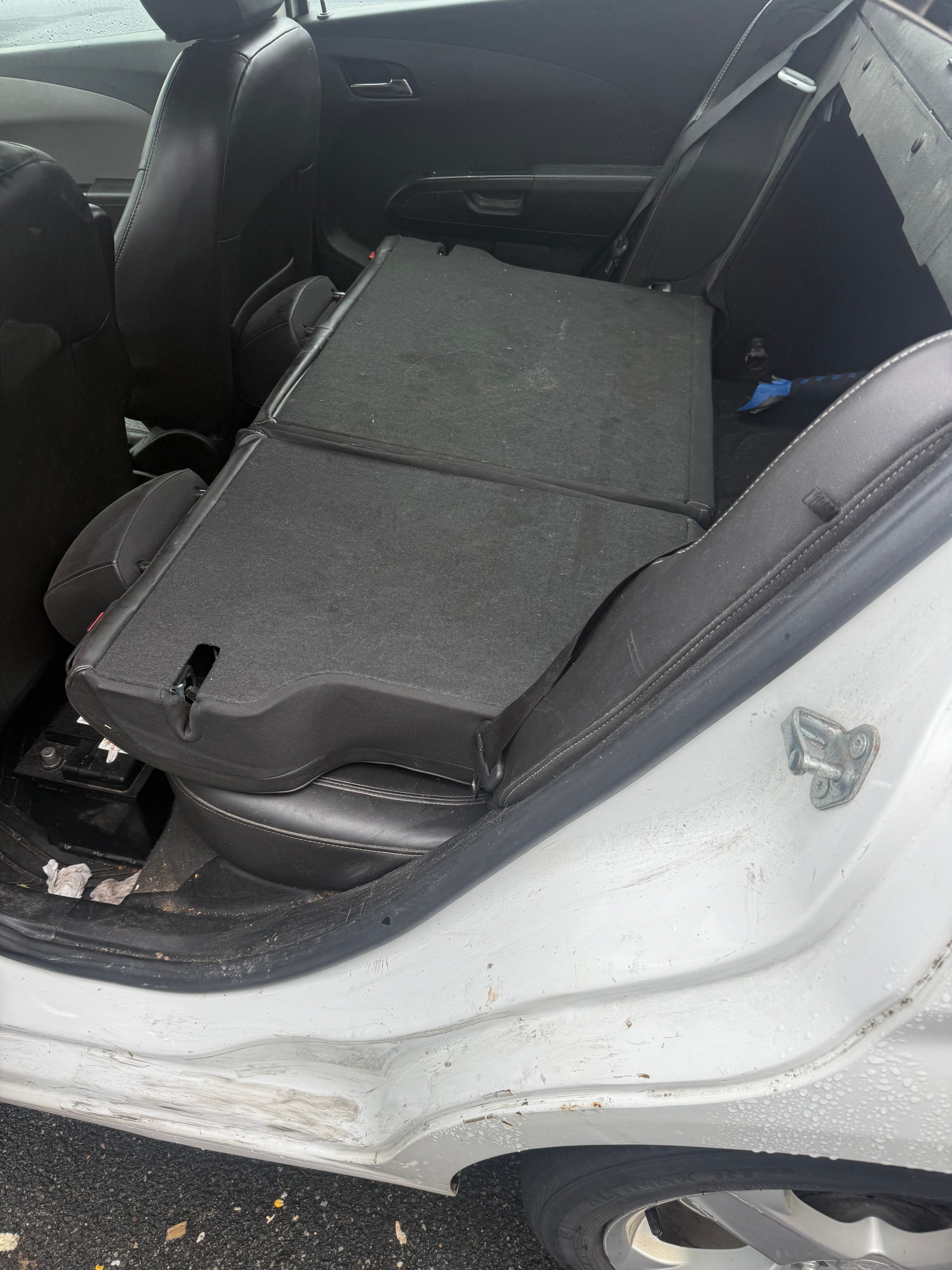 Used 2015 Chevrolet Sonic LTZ FWD image 8