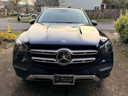 Used 2021 Mercedes-Benz GLE 350 4MATIC image 1