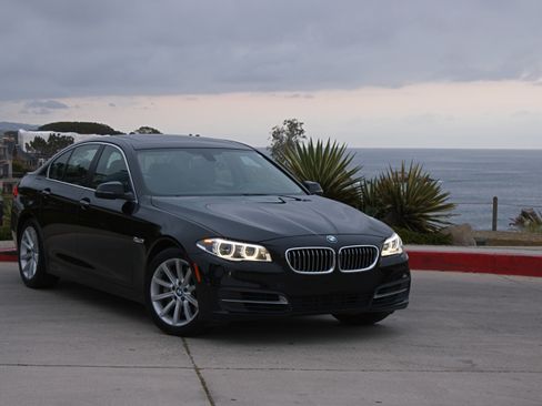 Used 2014 BMW 535i Sedan RWD image 1