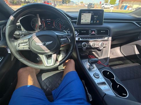 Used 2020 Genesis G70 3.3T w/ Sport Package RWD image 6