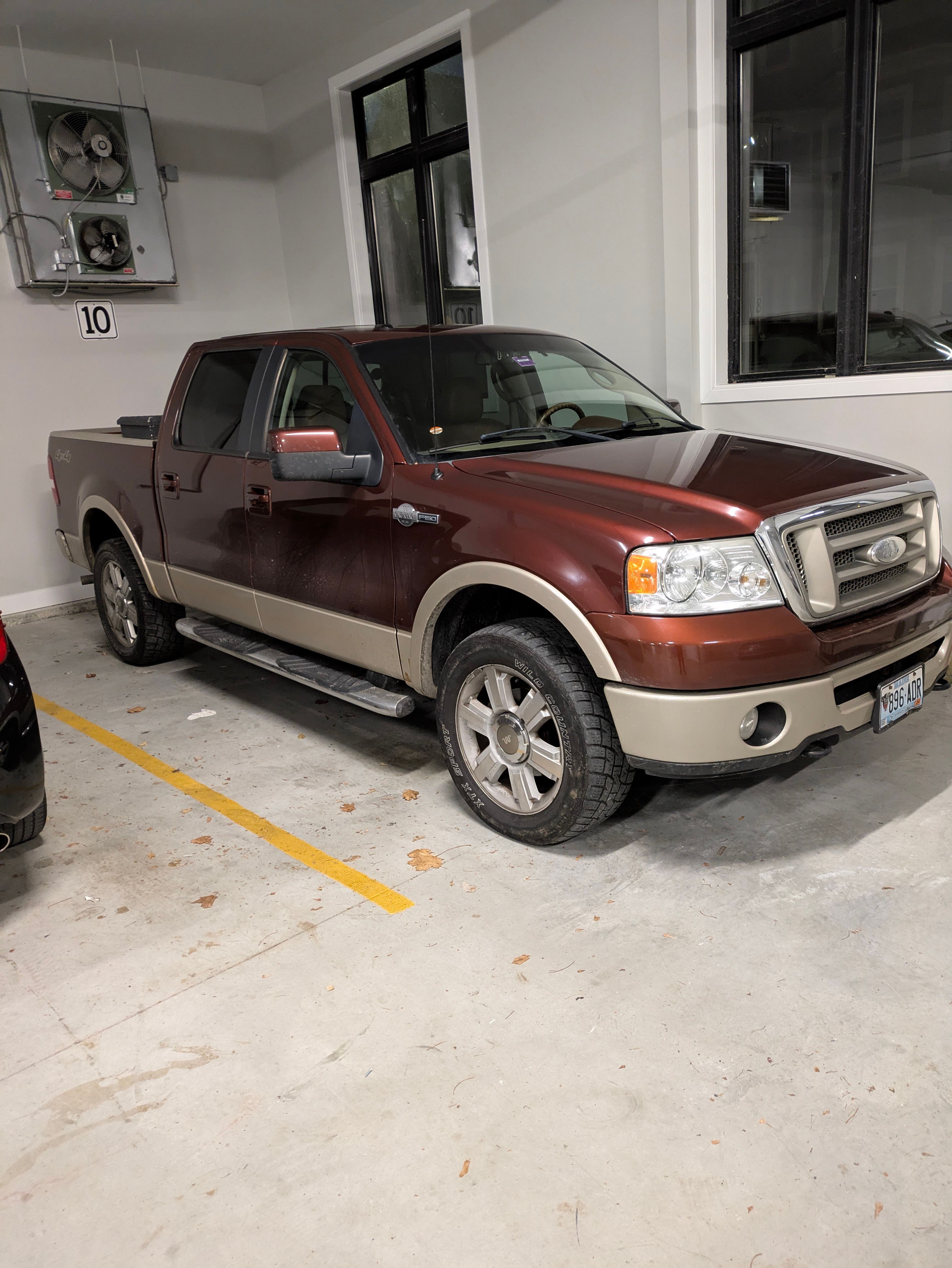 Used 2007 Ford F150 King Ranch AWD/4WD image 5