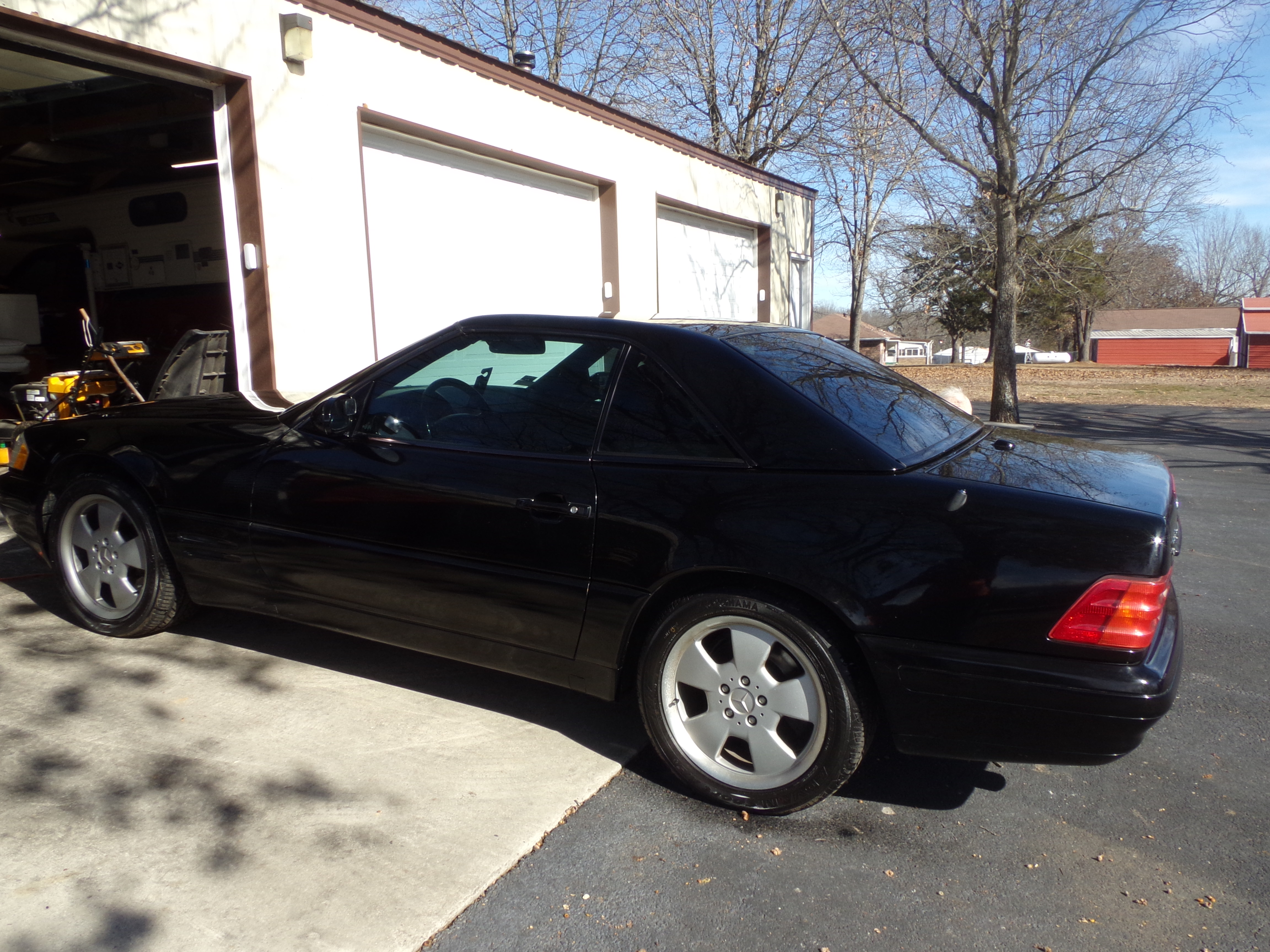 Used 2000 Mercedes-Benz SL 500 image 9