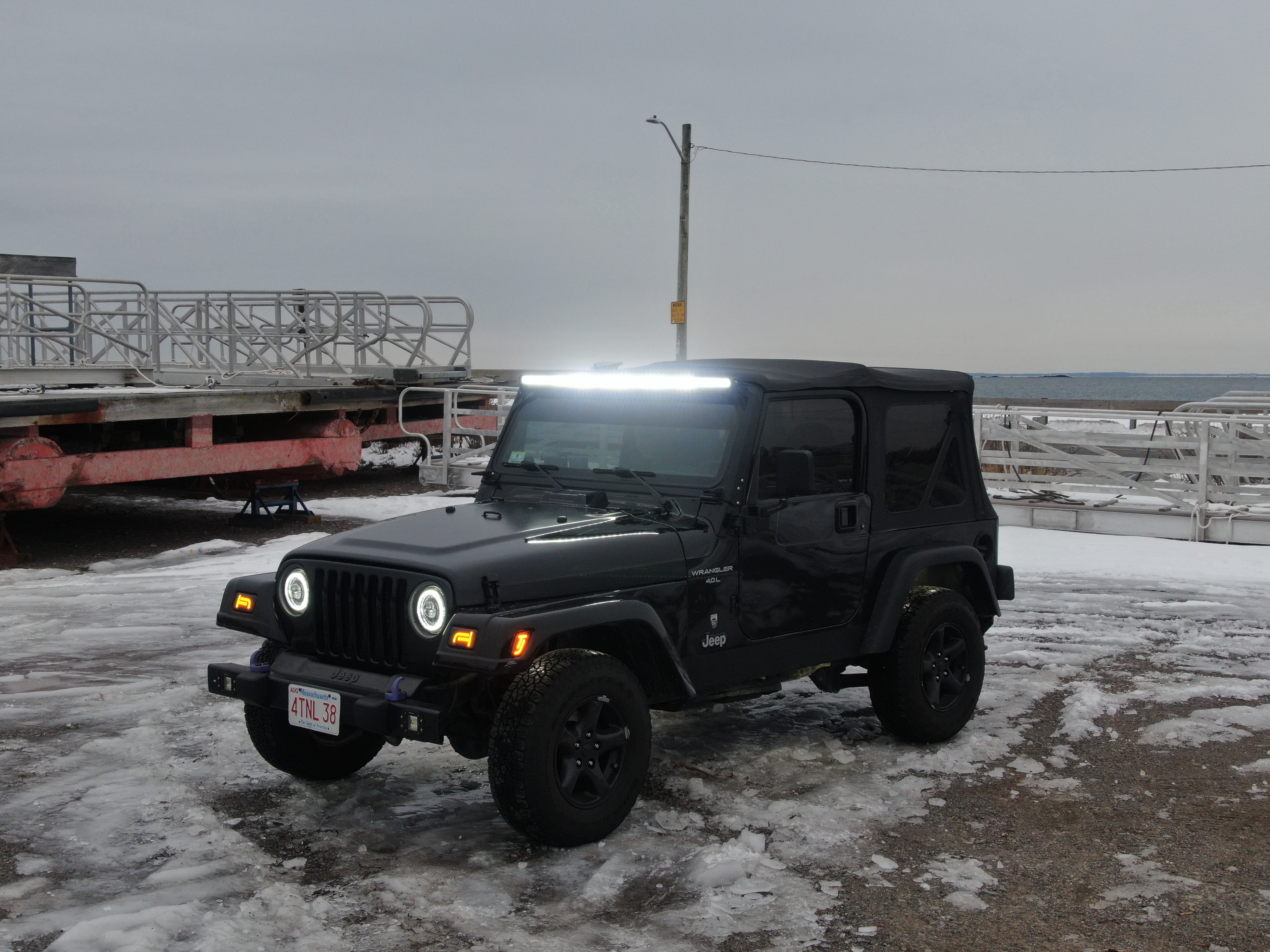 Used 2001 Jeep Wrangler Sport AWD/4WD image 1