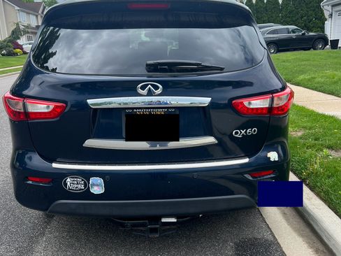 Used 2015 INFINITI QX60 Luxe w/ Deluxe Touring Package AWD/4WD image 5