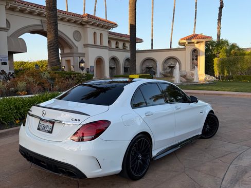 Used 2021 Mercedes-Benz C 63 AMG C 63 AMG Sedan 4D image 6