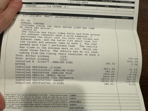 Used 2018 Porsche 718 Cayman image 24