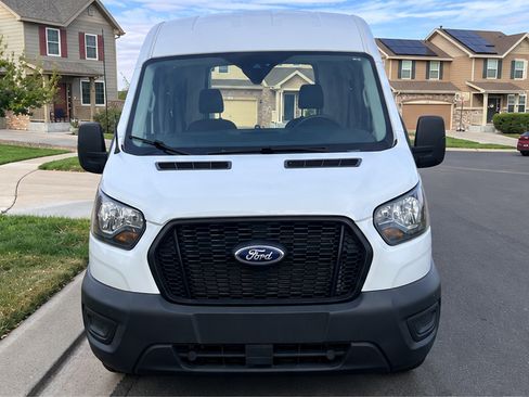 Used 2023 Ford Transit 250 Medium Roof AWD w/ Load Area Protection Package image 14