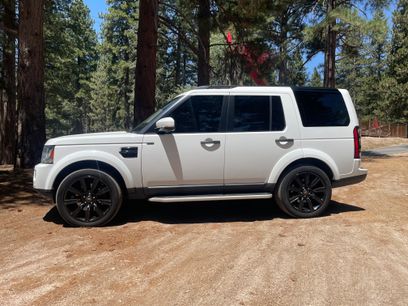 Used 2016 Land Rover LR4 HSE Silver Edition