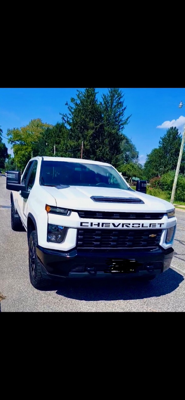 Used 2020 Chevrolet Silverado 2500 Custom w/ Custom Convenience Package AWD/4WD image 1