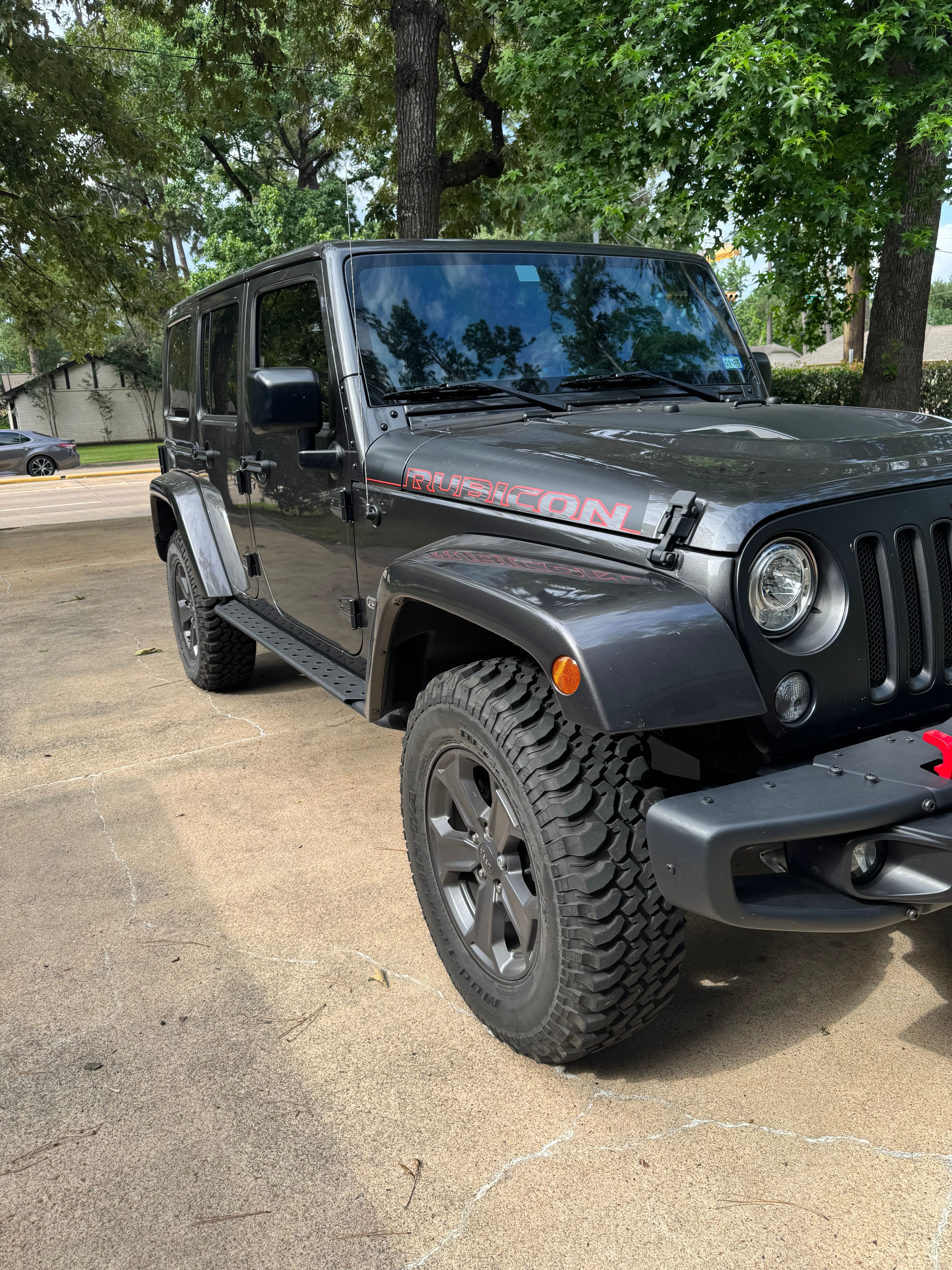 Used 2017 Jeep Wrangler Unlimited Rubicon AWD/4WD image 6