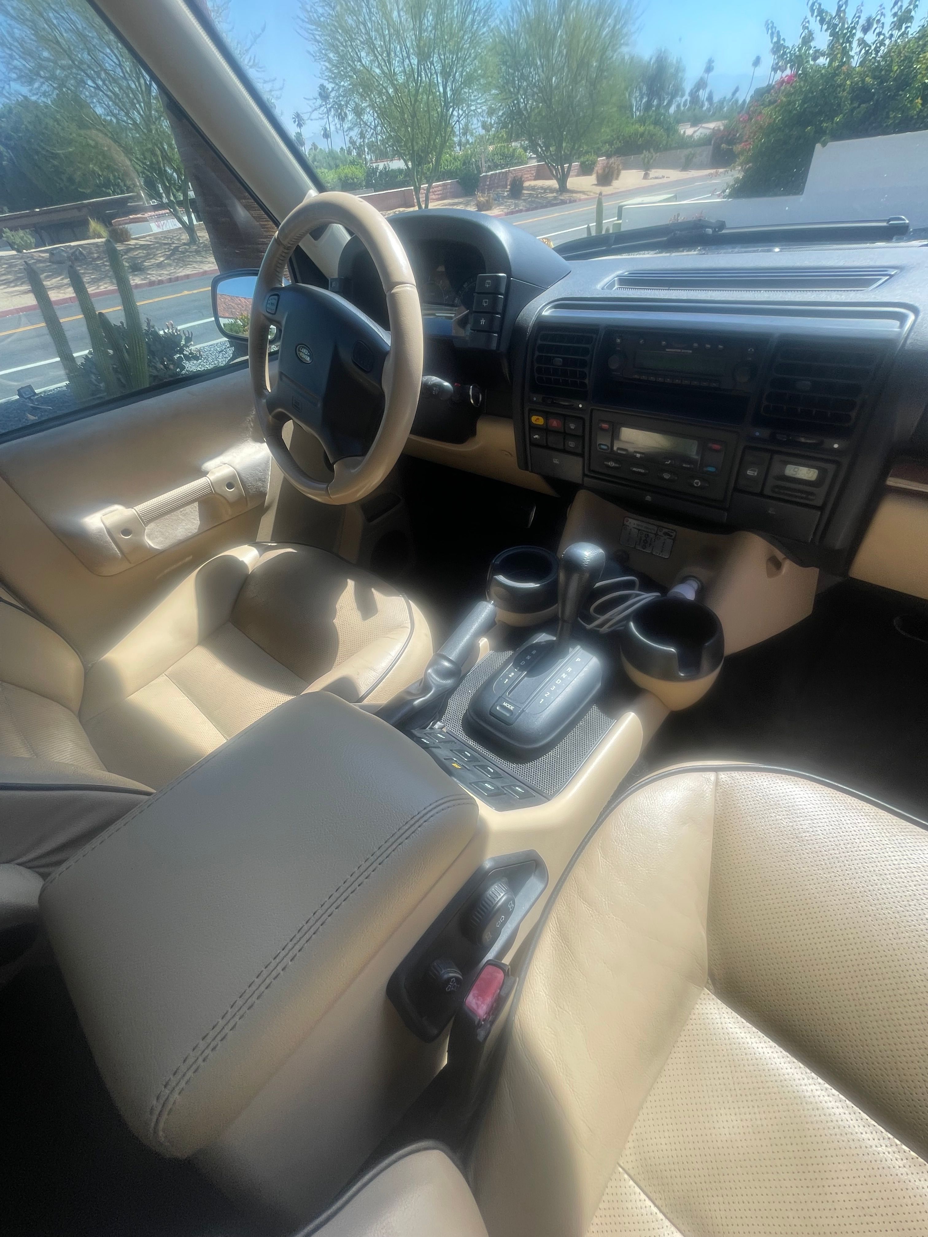 Used 2003 Land Rover Discovery HSE AWD/4WD image 17