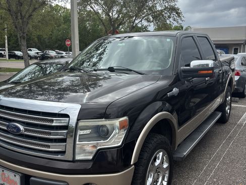 Used 2013 Ford F150 King Ranch w/ King Ranch Luxury Pkg image 4