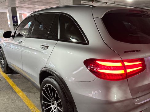 Used 2018 Mercedes-Benz GLC 43 AMG 4MATIC image 2