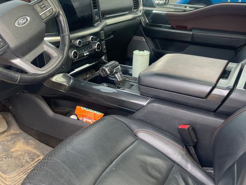 Used 2022 Ford F150 Lariat w/ Equipment Group 502A High image 13