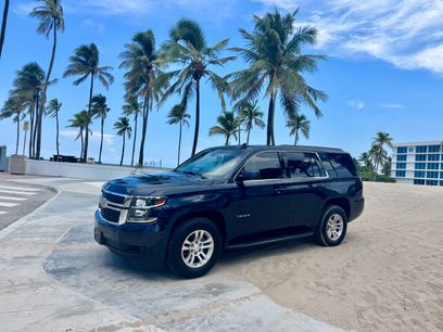 Used 2017 Chevrolet Tahoe LS w/ Max Trailering Package