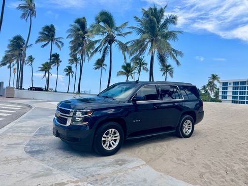 Used 2017 Chevrolet Tahoe LS w/ Max Trailering Package RWD image 1