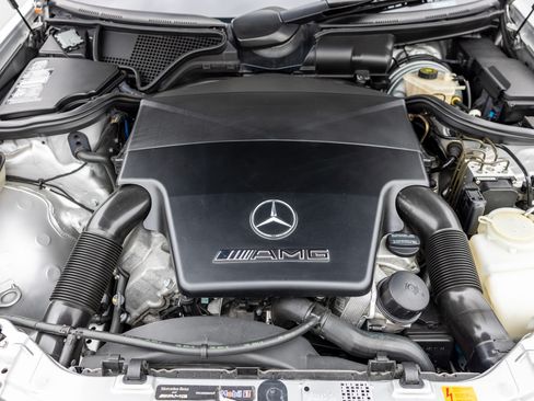 Used 2000 Mercedes-Benz E 55 AMG Sedan image 10