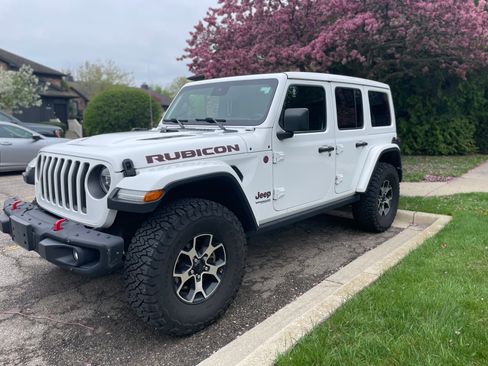 Used 2021 Jeep Wrangler Unlimited Rubicon AWD/4WD image 5