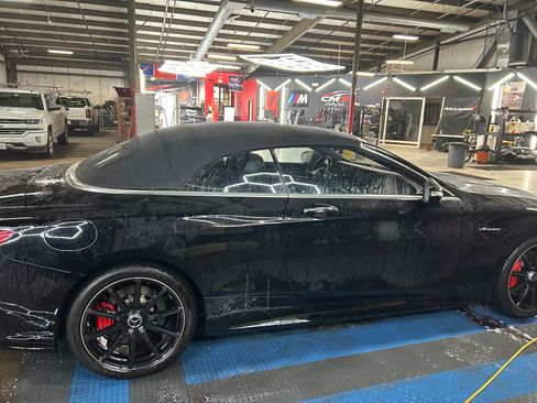 Used 2017 Mercedes-Benz S 63 AMG 4MATIC Cabriolet image 6