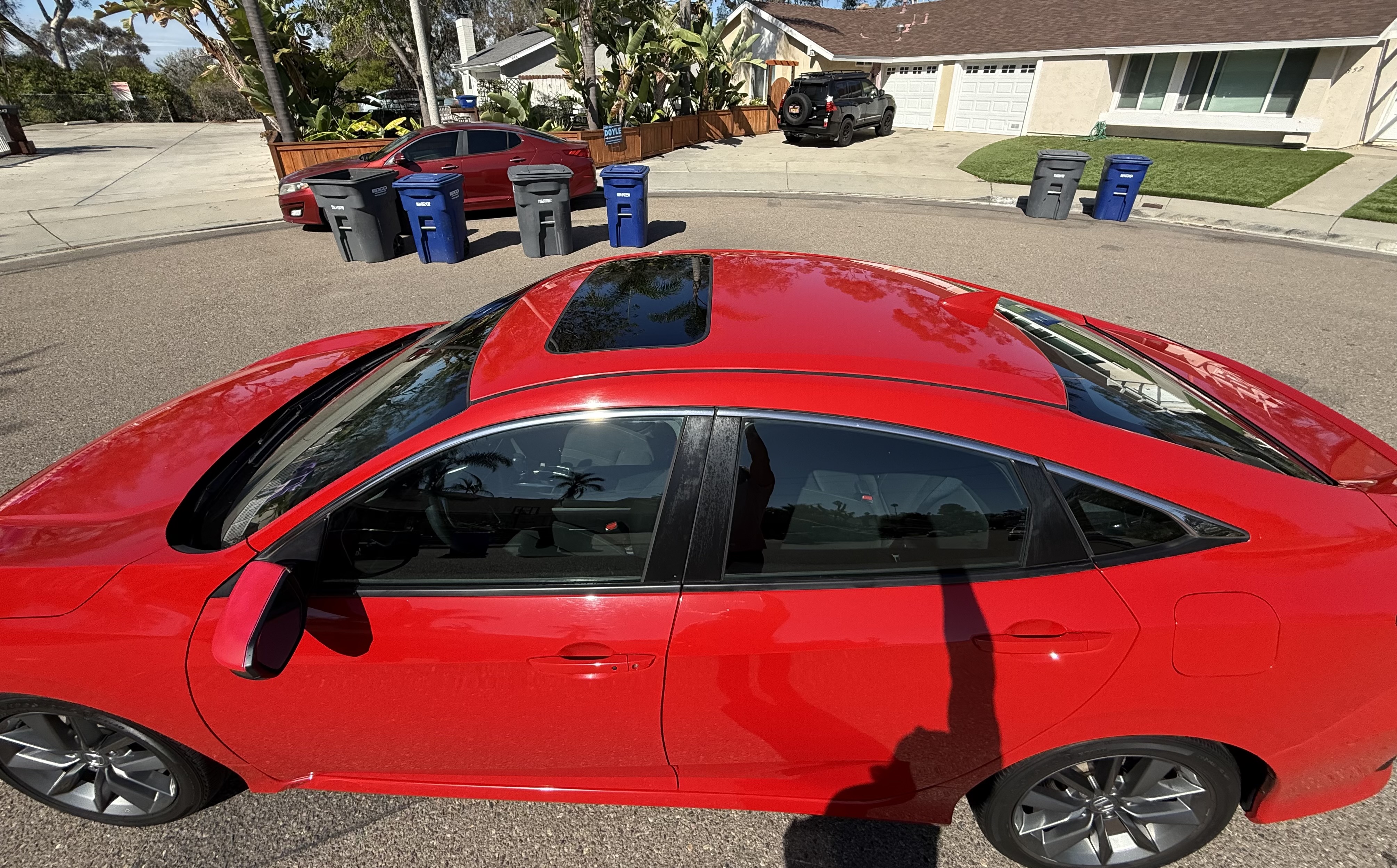 Used 2019 Honda Civic EX image 9