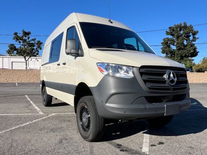 Used 2025 Mercedes-Benz Sprinter 2500