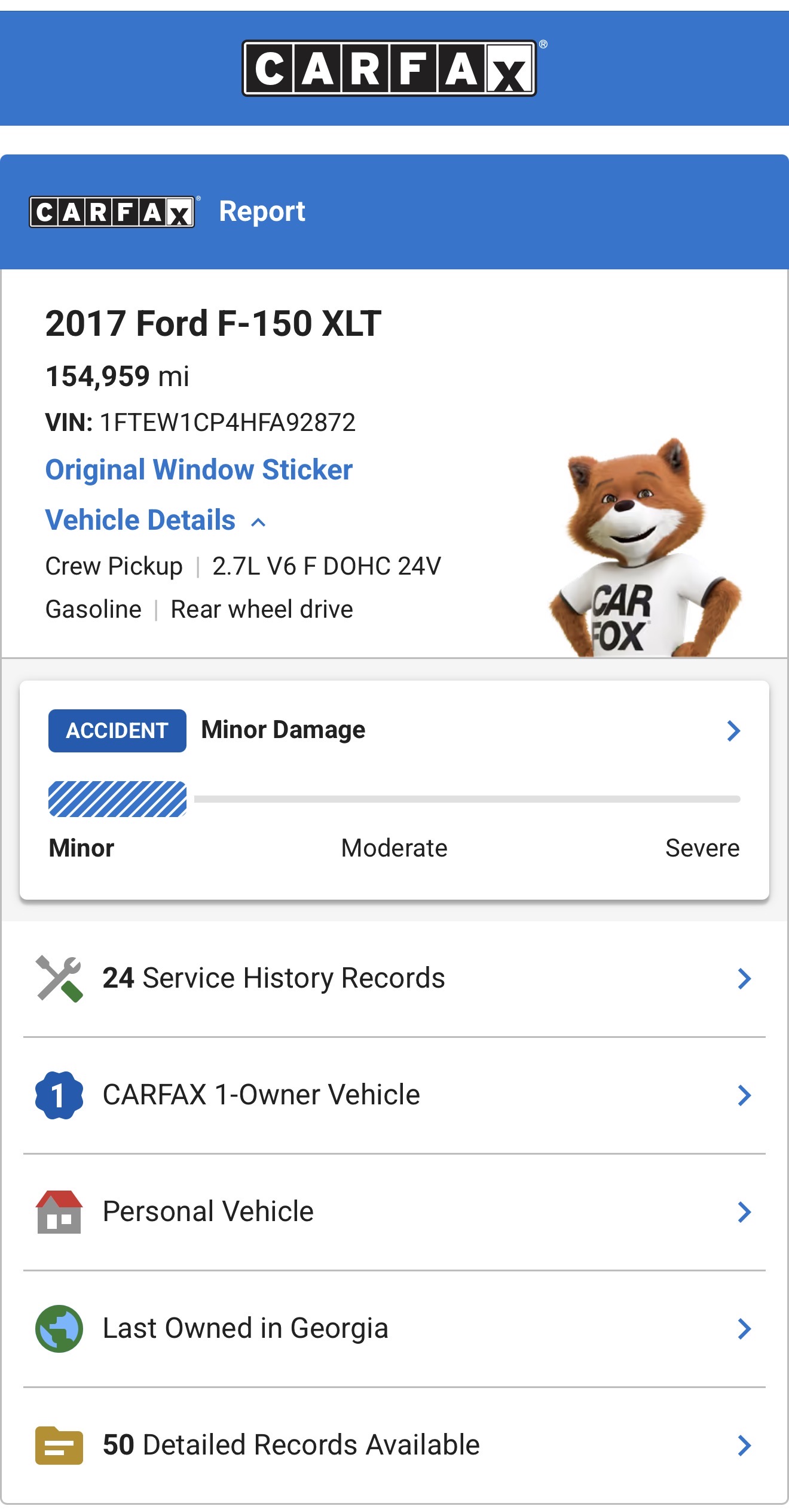 Used 2017 Ford F150 XLT w/ Equipment Group 302A Luxury RWD image 21