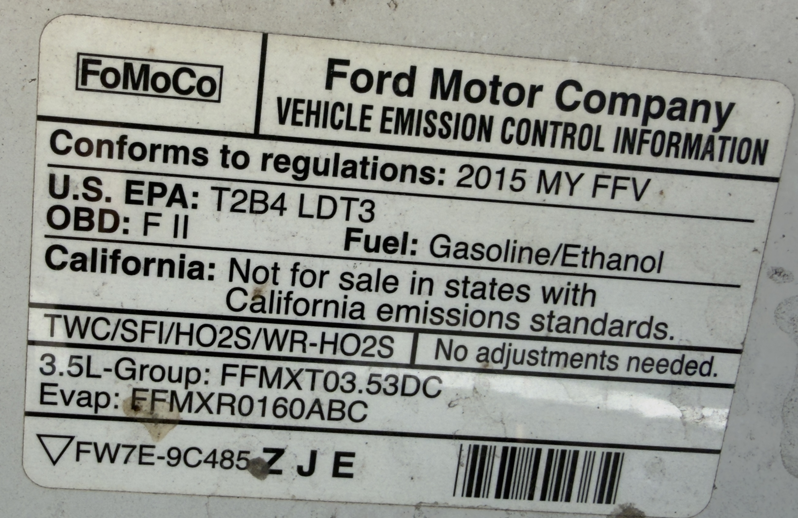 Used 2015 Ford F150 XLT w/ Equipment Group 301A Mid RWD image 9