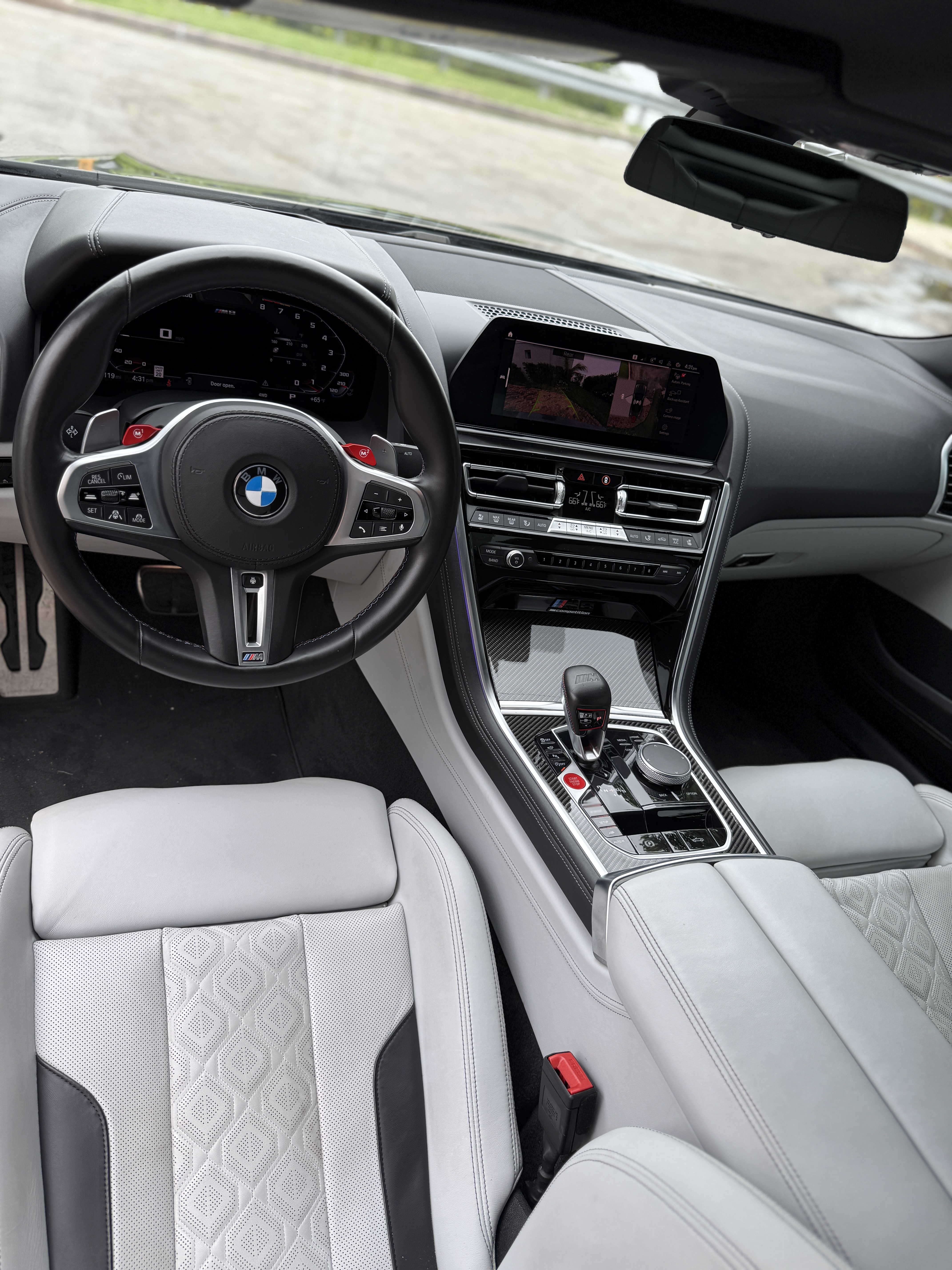 Used 2022 BMW M8 Competition AWD/4WD image 2