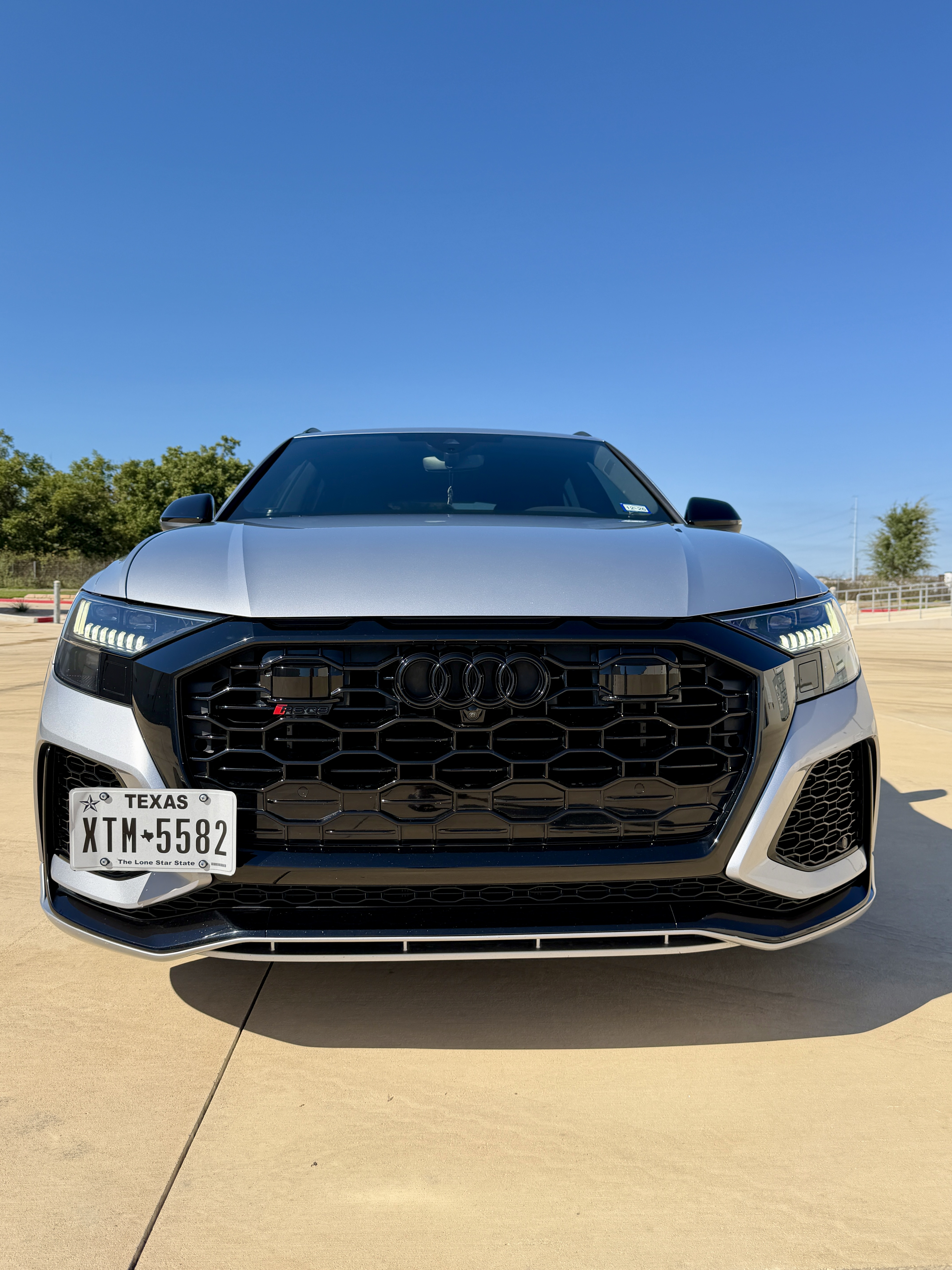 Used 2021 Audi RS Q8 w/ Black Optic Package AWD/4WD image 4