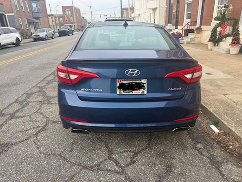 Used 2015 Hyundai Sonata Limited w/ Option Group 05 image 6
