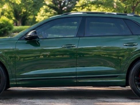 Used 2022 Audi SQ8 Prestige w/ Prestige Package AWD/4WD image 9