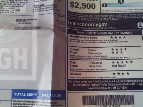 Used 2014 Ford F150 FX2 w/ FX Appearance Package image 16