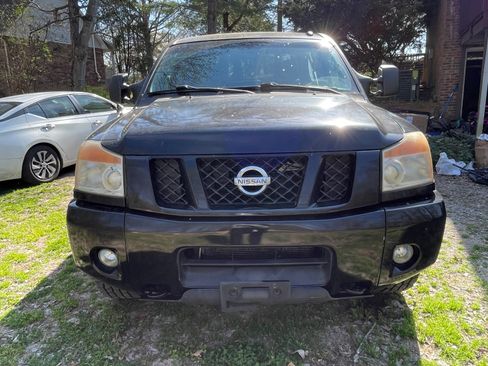 Used 2010 Nissan Titan PRO-4X w/ Pro-4x Premium Utility Pkg image 2