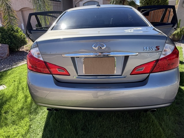 Used 2008 INFINITI M35 w/ Technology Pkg RWD image 14