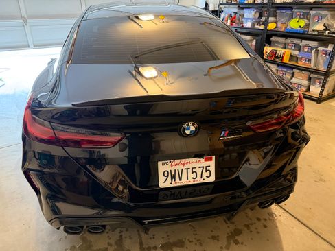 Used 2025 BMW M8 Competition w/ M Carbon Exterior Package image 2