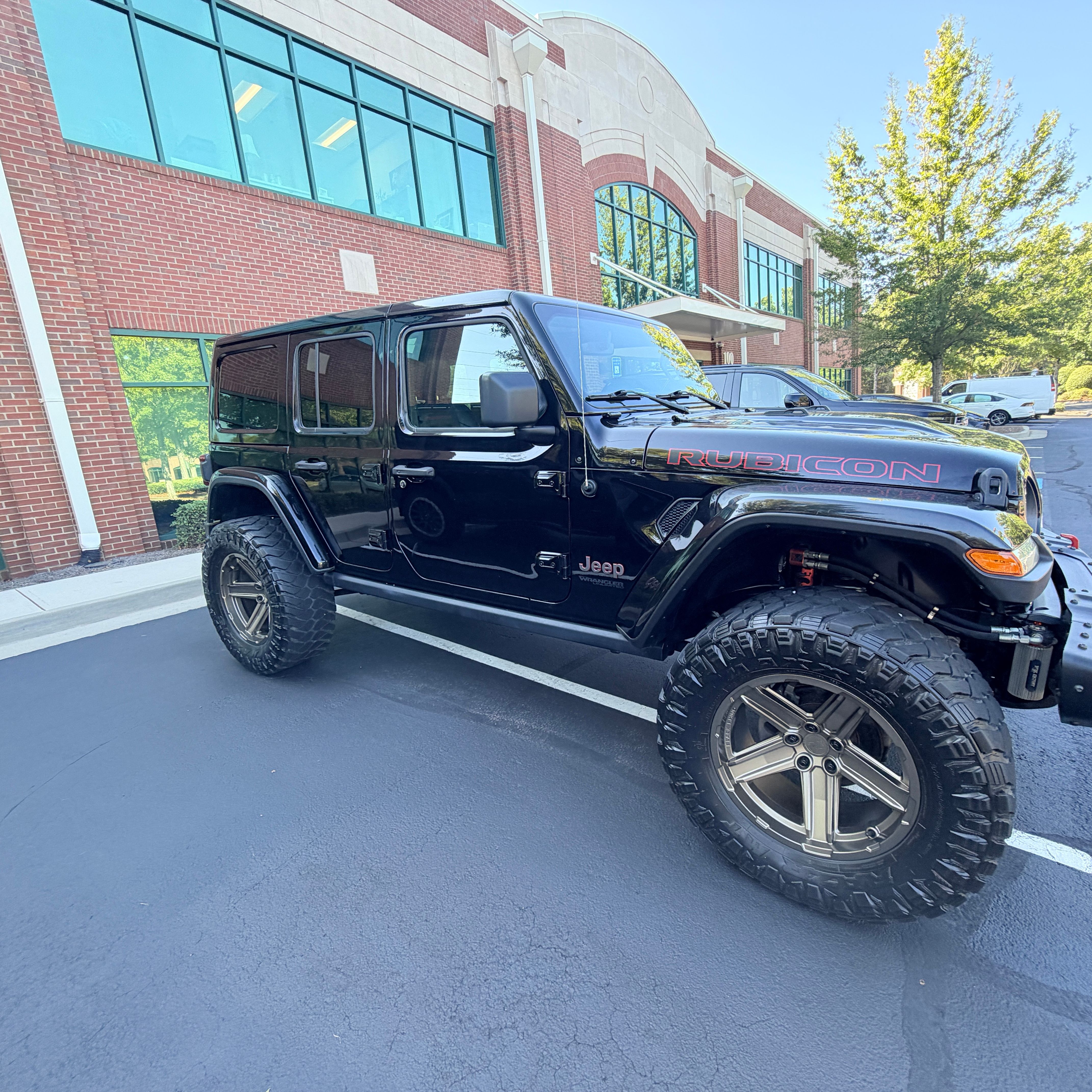 Used 2021 Jeep Wrangler Unlimited Rubicon AWD/4WD image 1